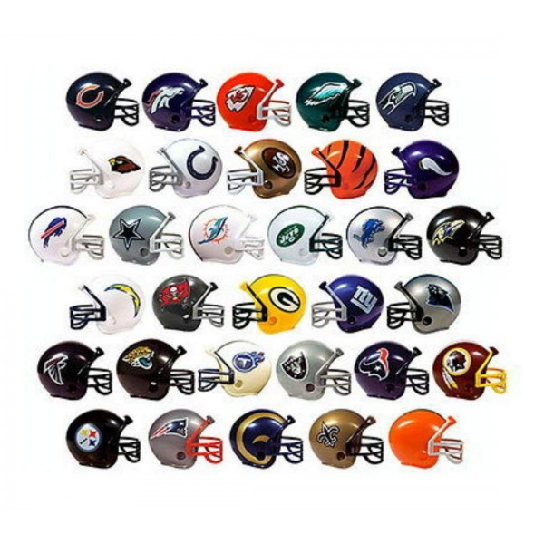 Collectible Teams Mini Helmets 2 inch