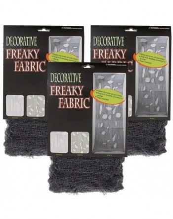 Halloween Haunters Freaky Creepy Fabric