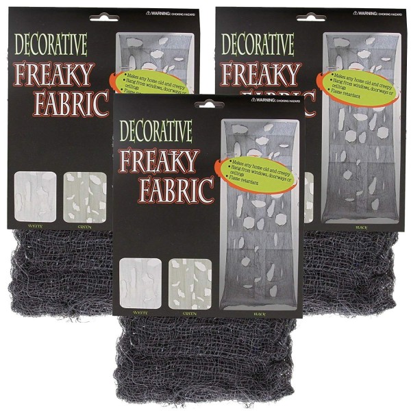 Halloween Haunters Freaky Creepy Fabric