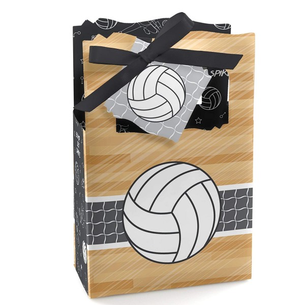 Bump Set Spike Volleyball Birthday