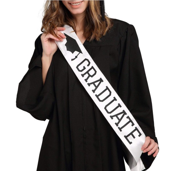 Graduate Sash Graduation Supplies Unisex Graduate Sash Graduation Supplies Unisex