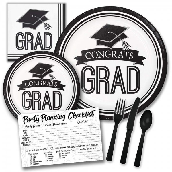 Congrats Graduation Themed Supply Bundle