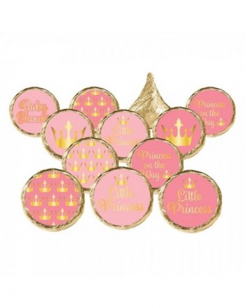 DISTINCTIVS Princess Shower Favor Stickers x