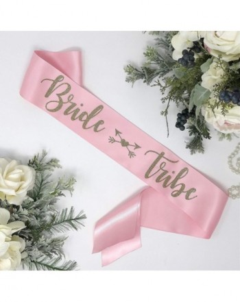 Bride Tribe Sash Bachelorette Bridesmaid