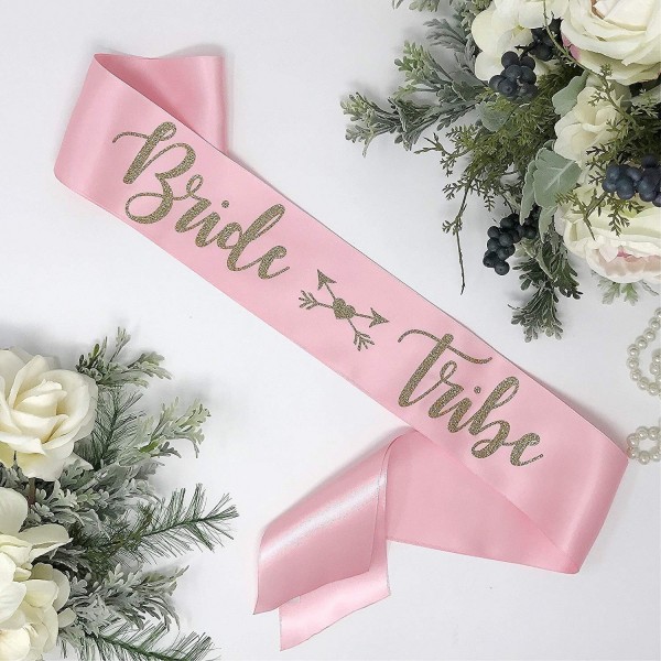 Bride Tribe Sash Bachelorette Bridesmaid