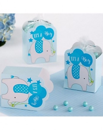 Baby Shower Elephant Favor Twist