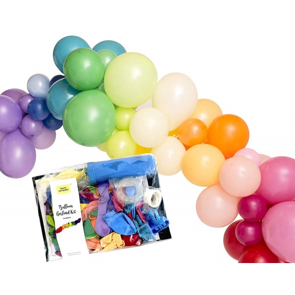 TOKYO SATURDAY Decoration Balloons Colorful TOKYO SATURDAY Decoration Balloons Colorful