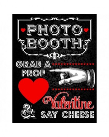 Fashion Valentine's Day Party Photobooth Props Outlet Online