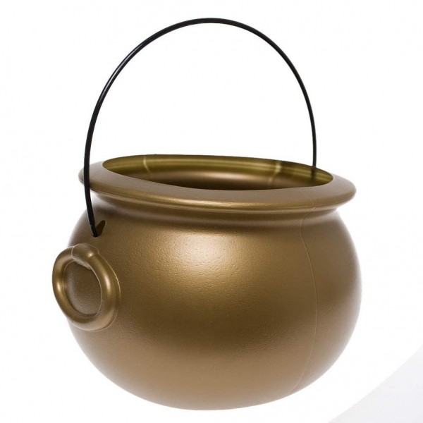 Patricks Leprechaun Kettle Cauldron Blinky