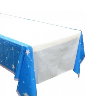 Twinkle Tablecovers Showers Blue Supplies