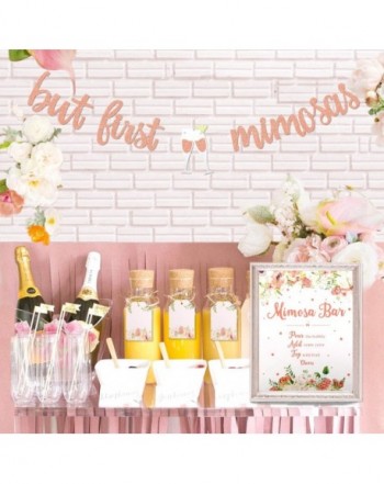 Mimosas Decorations Wedding Engagement Birthday