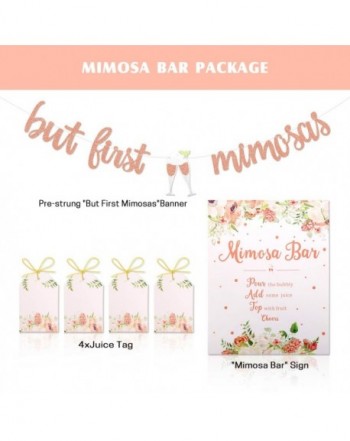 Fashion Baby Shower Supplies