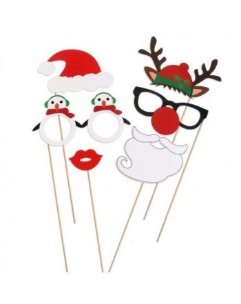 Family Christmas Party Photobooth Props Outlet Online