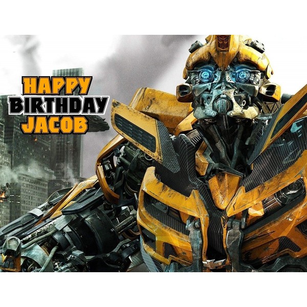 Transformers Frosting Personalized Custom Customized Transformers Frosting Personalized Custom Customized