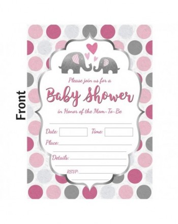 Discount Baby Shower Party Invitations Outlet Online