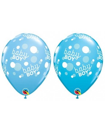 LoonBalloon Classy Script Shower Balloons