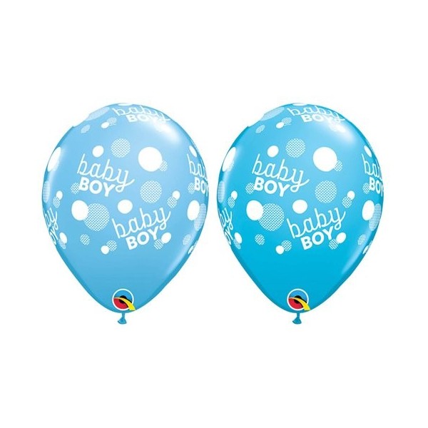 LoonBalloon Classy Script Shower Balloons