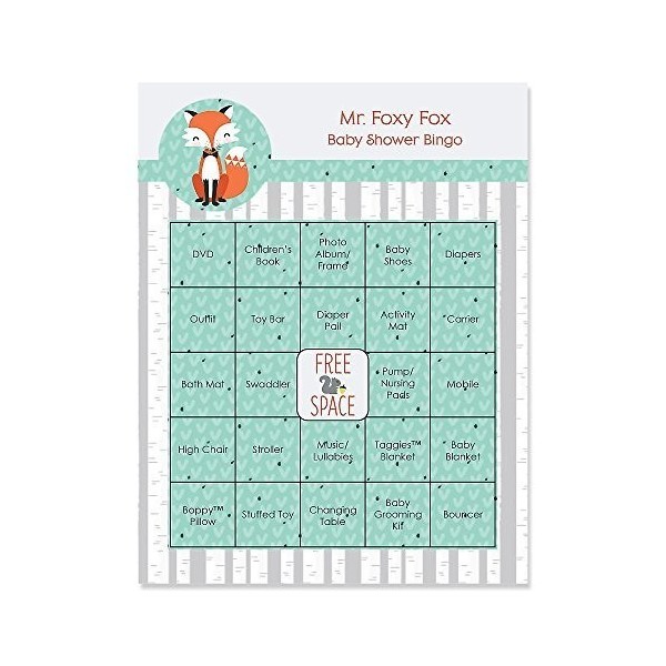 Big Dot Happiness Mr Foxy Big Dot Happiness Mr Foxy