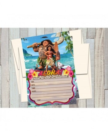 A2ZPlusmore Birthday Invitations matching envelopes