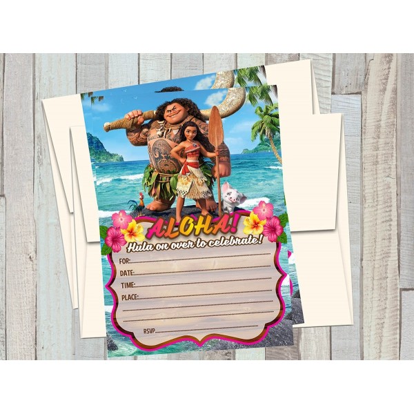 A2ZPlusmore Birthday Invitations matching envelopes