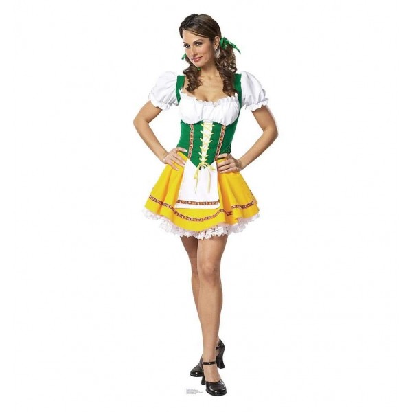 Beer Garden Girl Advanced Cardboard Beer Garden Girl Advanced Cardboard