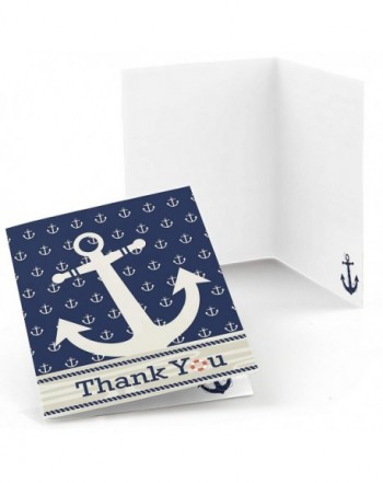 Ahoy Nautical Shower Birthday Party