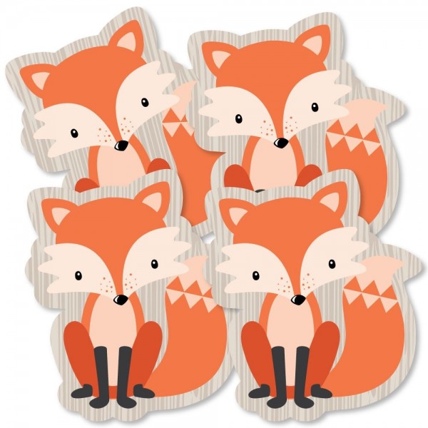 Fox Decorations Shower Birthday Essentials Fox Decorations Shower Birthday Essentials