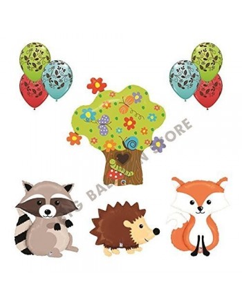 ULTIMATE Woodland Creatures Birthday Decoration