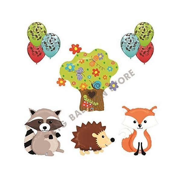 ULTIMATE Woodland Creatures Birthday Decoration