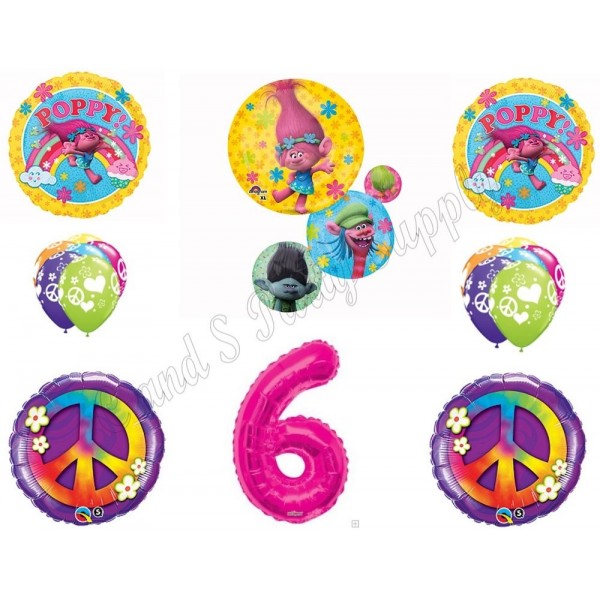 Birthday Party Balloons Decoration Supplies