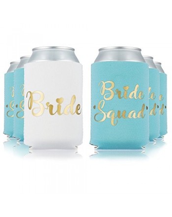 Bride Wedding Coozies Bachelorette Weddings