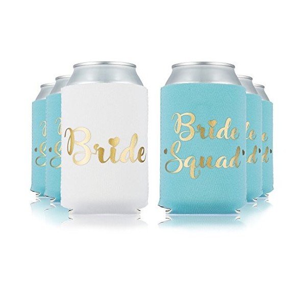 Bride Wedding Coozies Bachelorette Weddings