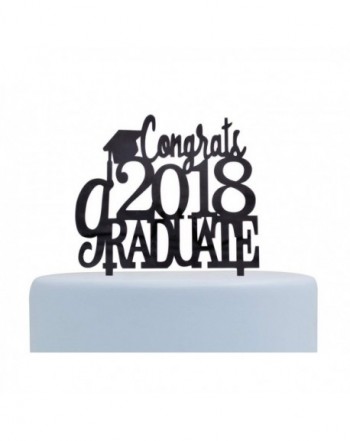 Congrats Graduate Topper Graduation Party Decoration