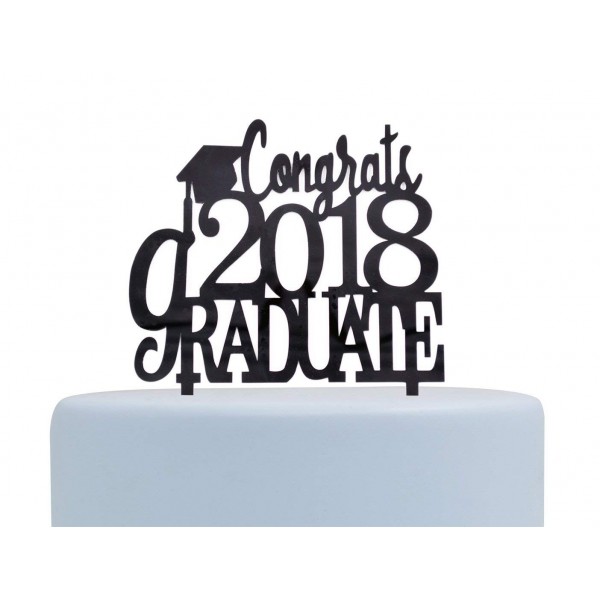 Congrats Graduate Topper Graduation Party Decoration