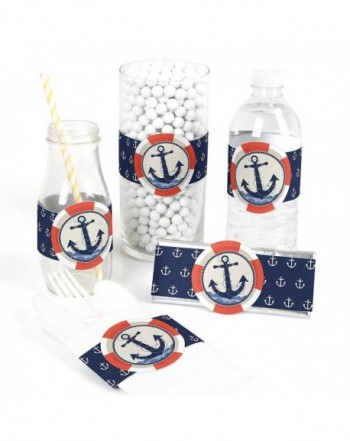 Ahoy Nautical Supplies Birthday Decorations