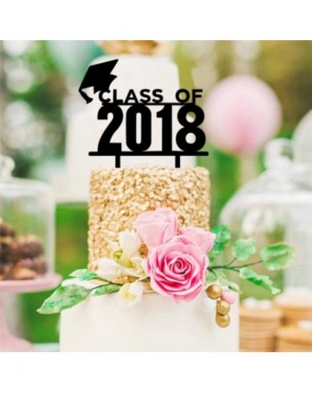Designer Graduation Cake Decorations