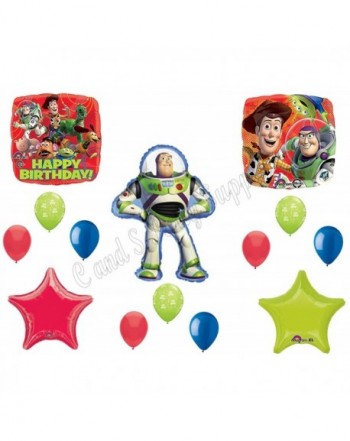 Lightyear Birthday Balloons Decoration Supplies