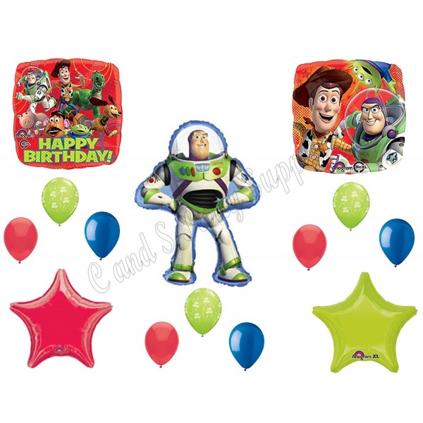 Lightyear Birthday Balloons Decoration Supplies