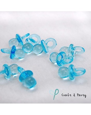 Craft Party Acrylic Pacifiers Decorations