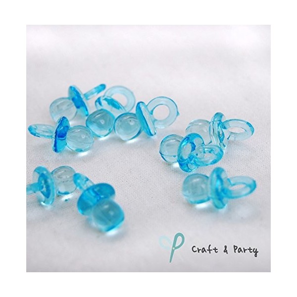 Craft Party Acrylic Pacifiers Decorations