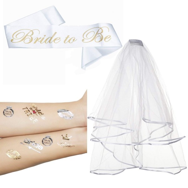 Bridal Temporary Tattoos Bachelorette Decorations x