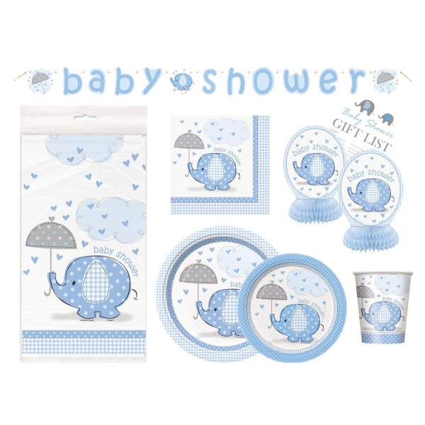 Boy Baby Shower Party Supplies