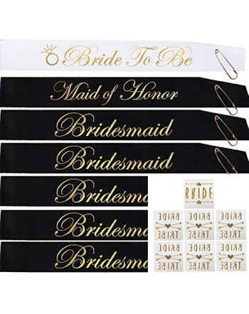 PIECE BACHELORETTE PARTY SASH SET