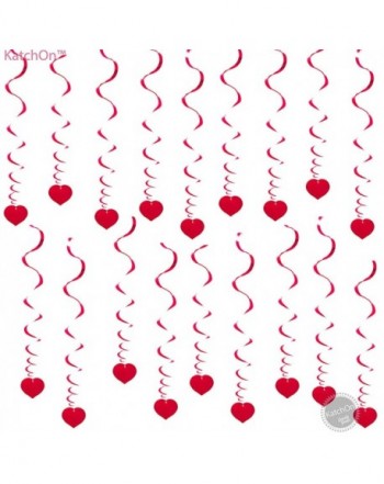 KATCHON Hanging Heart Swirls Bachelorette