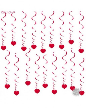 KATCHON Hanging Heart Swirls Bachelorette