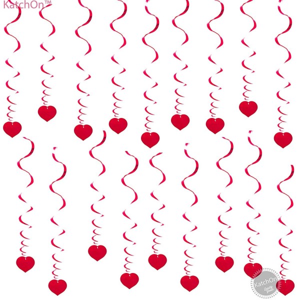 KATCHON Hanging Heart Swirls Bachelorette