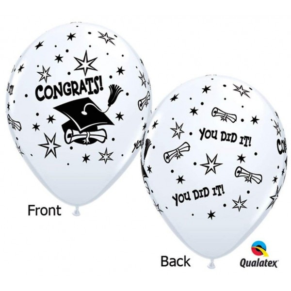 Graduation Congrats You Latex Balloons