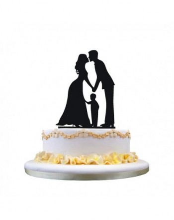 Family Topper Silhouette Little wedding