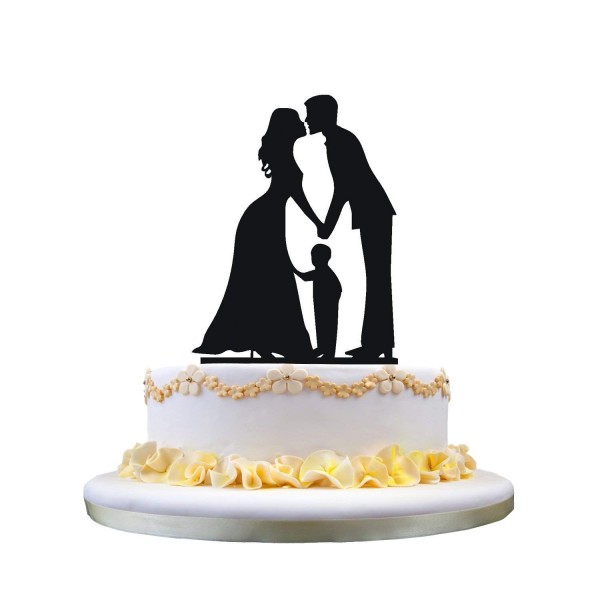 Family Topper Silhouette Little wedding