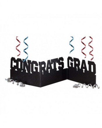 Creative Converting Congrats Accordion Centerpiece